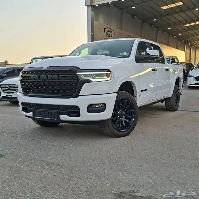 دودج رام لميتد 2025 خليجي السعر 290 شامل الضريبه 0