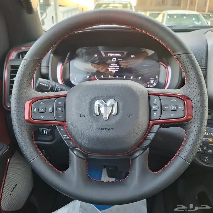 دودج رام ريبل 2025 خليجي السعر 260 شامل الضريبه 27