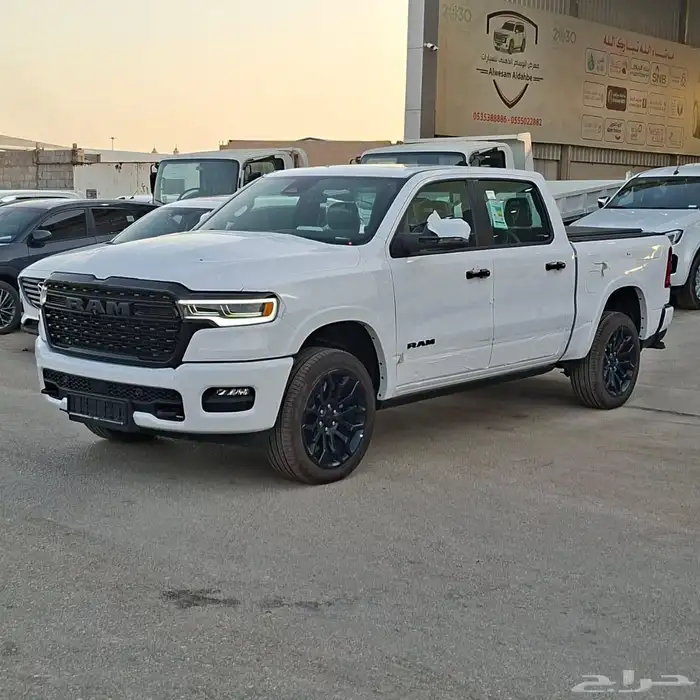 دودج رام لميتد 2025 خليجي السعر 290 شامل الضريبه 4
