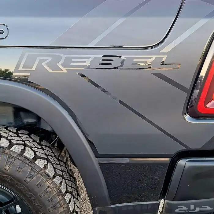 دودج رام ريبل 2025 خليجي السعر 260 شامل الضريبه 10