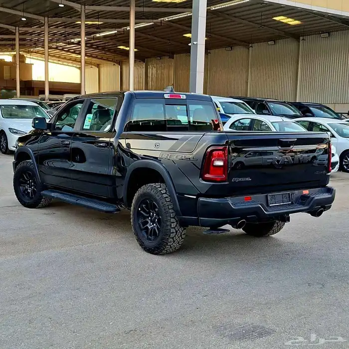 دودج رام ريبل 2025 خليجي السعر 260 شامل الضريبه 4