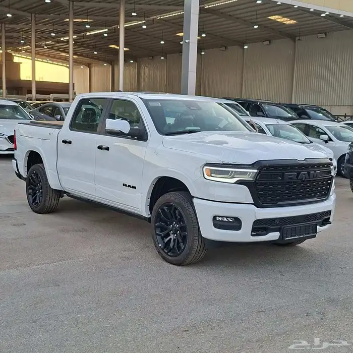 دودج رام لميتد 2025 خليجي السعر 290 شامل الضريبه 3