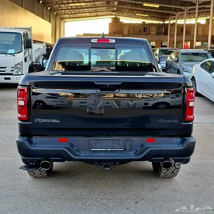 دودج رام ريبل 2025 خليجي السعر 260 شامل الضريبه 6