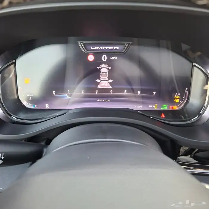 دودج رام لميتد 2025 خليجي السعر 290 شامل الضريبه 38