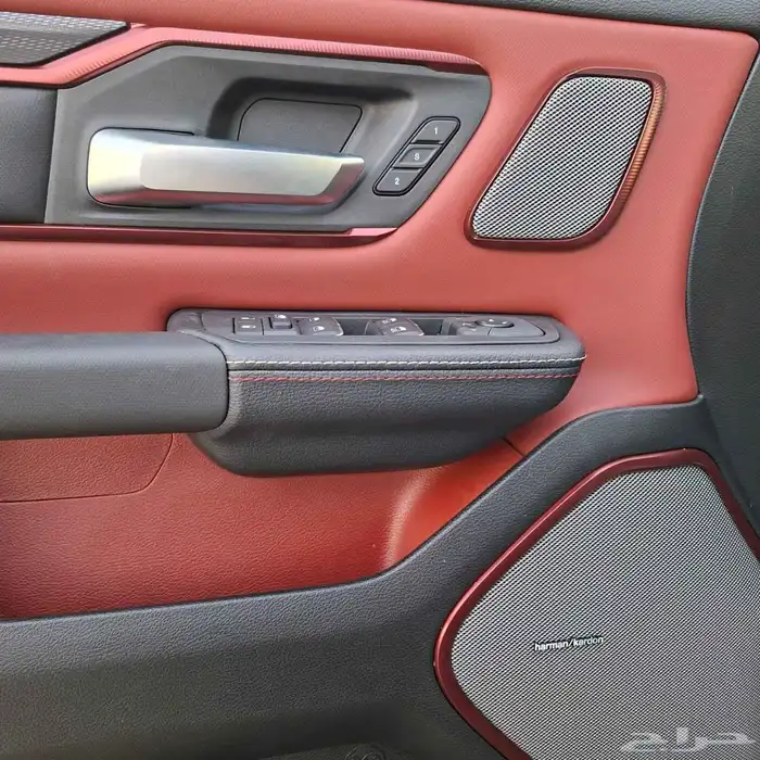 دودج رام ريبل 2025 خليجي السعر 260 شامل الضريبه 28