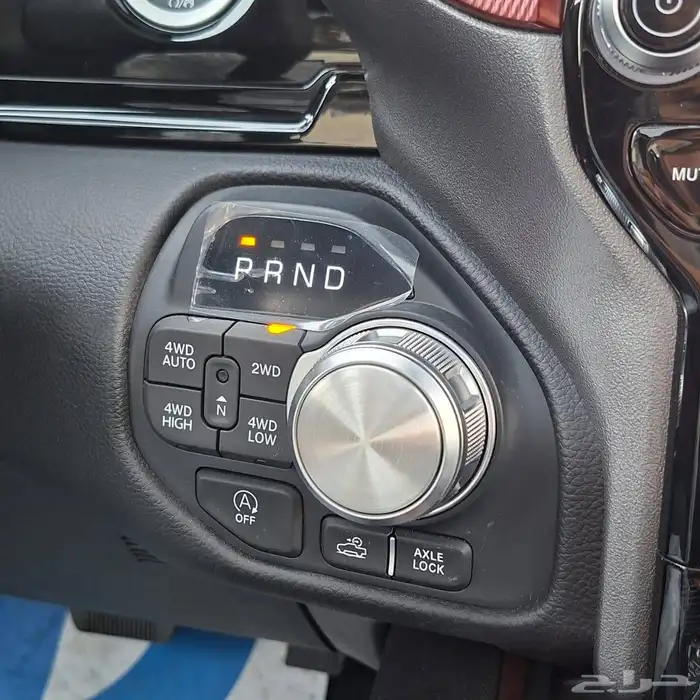 دودج رام ريبل 2025 خليجي السعر 260 شامل الضريبه 26