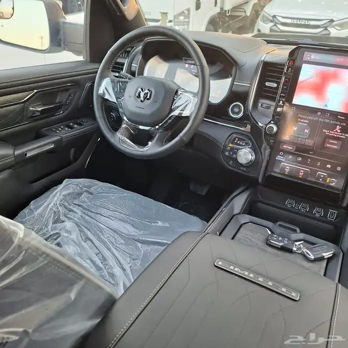 دودج رام لميتد 2025 خليجي السعر 290 شامل الضريبه 25