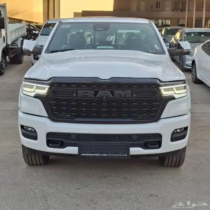 دودج رام لميتد 2025 خليجي السعر 290 شامل الضريبه 2