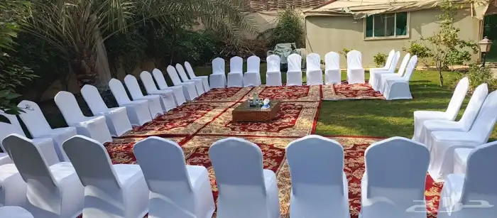 تأجير كراسي طاولات 0