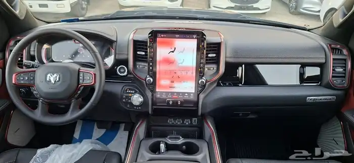 دودج رام ريبل 2025 خليجي السعر 260 شامل الضريبه 20