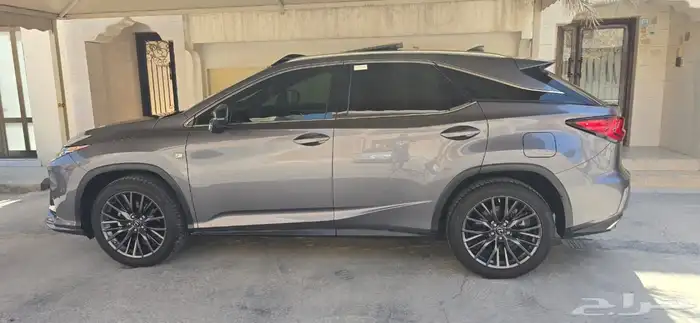 لكزس ار اكس اف سبورت RX F 2017 8