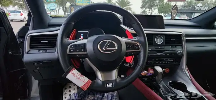 لكزس ار اكس اف سبورت RX F 2017 14