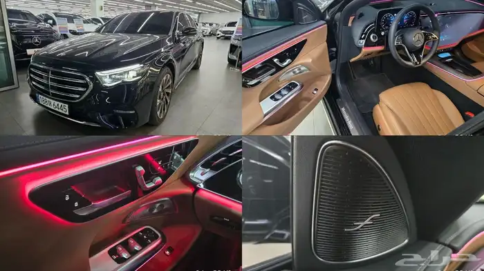 للاستيرادمن كوريا  مرسيدس E300 2024 0