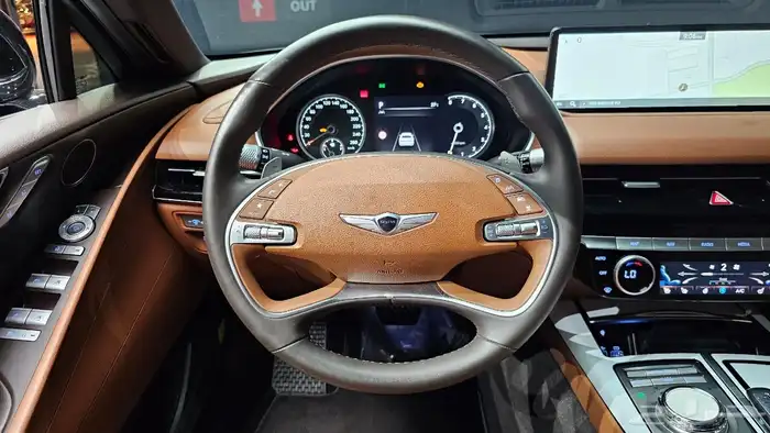 للاستيرادمن كوريا  جنسيس G 80دبل 2024 7