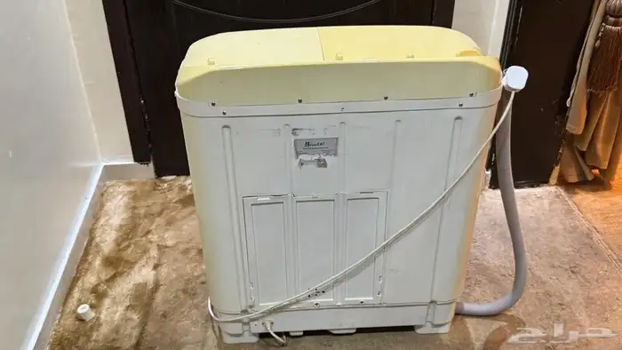 غساله حوضين 6 كيلو 1