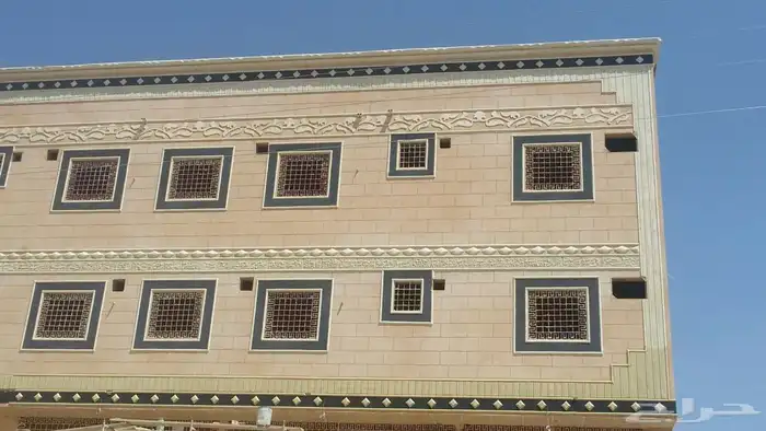 ديكورات خارجيه والياسه ملونه بديل الحجر الطبيعي 5