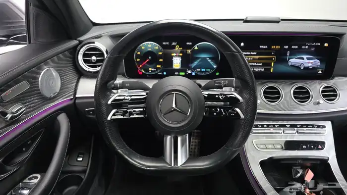 للاستيرادمن كوريا  مرسيدس E350 2021 5