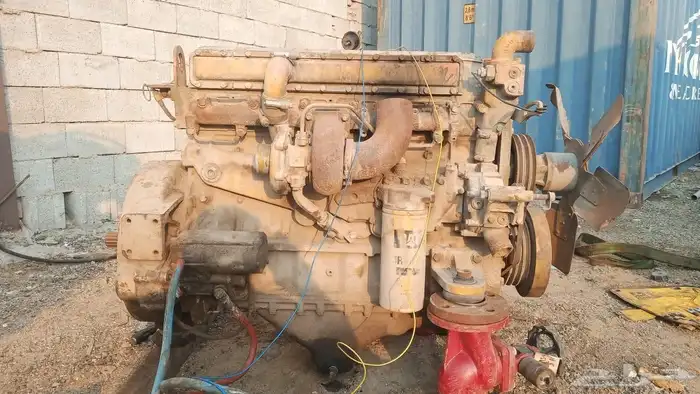 ماكينة فرادة كتربيلار 3116 تركب على شيول 950 اف شغالغة 2