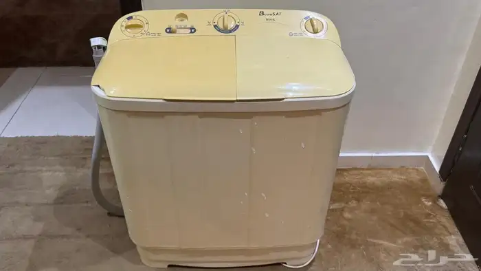 غساله حوضين 6 كيلو 0