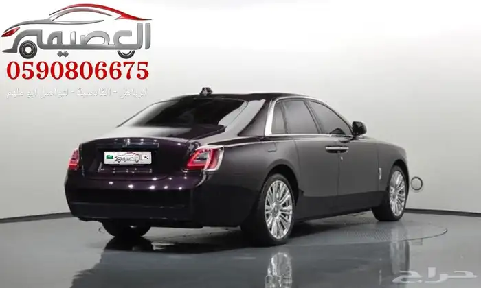 رولز رايس جوست 2023 استيراد كوريا - معرض العصيمي 1