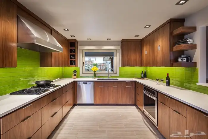 واجهات ومطابخ ومخططات مودرن وكلاسيك 3