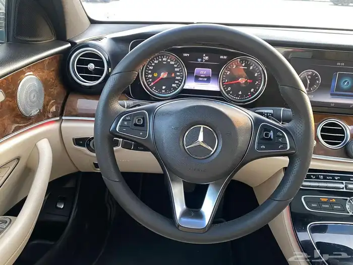 مرسيدس E300 موديل 2017 11