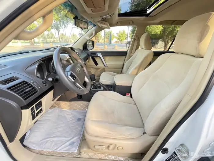 تويوتا برادو 2016 فل خايجي 8