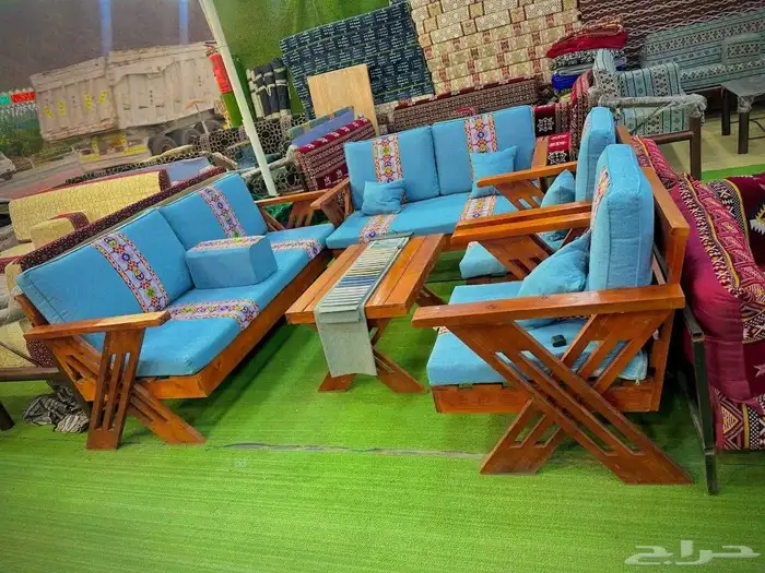 جلسات خارجيه خشب 1