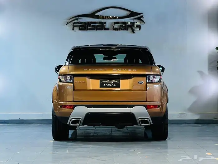 رنج روفر ايفوك 2015 بحاله ممتازه ماشاء الله 13