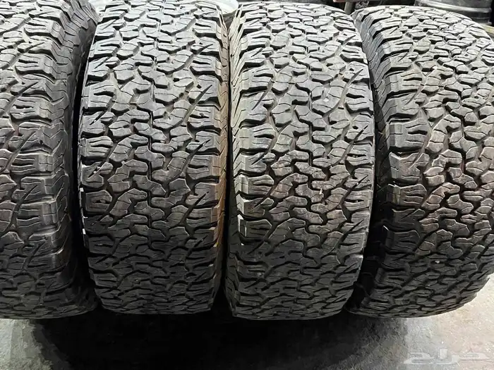 كفرات بي اف امريكي نص حجري مقاس 315 70 17 4