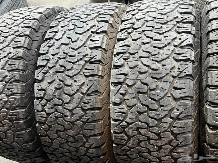 كفرات بي اف امريكي نص حجري مقاس 315 70 17 2