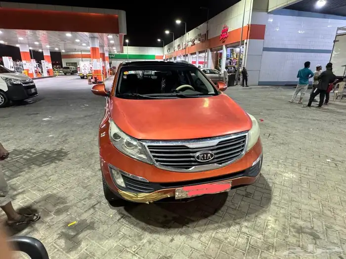 سبورتاج 2012 كامله للبيع 6