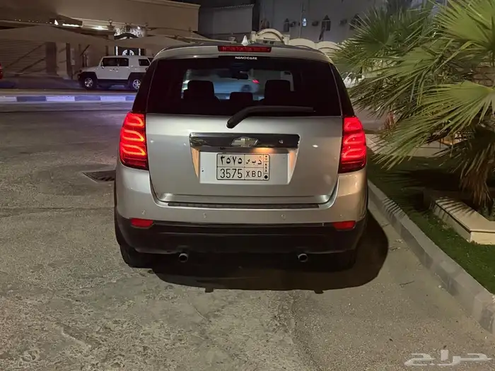 شفروليت كابتيفا 2009 ممشى 126 2