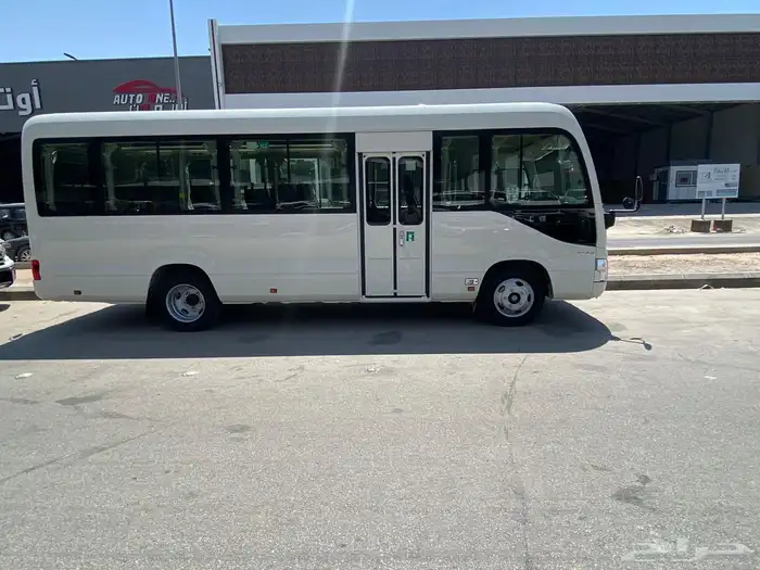 باص تويوتا كوستر ديزل 22 راكب 2025 أقل اسعار 2