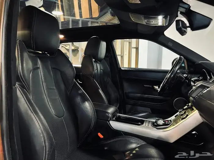 رنج روفر ايفوك 2015 بحاله ممتازه ماشاء الله 10