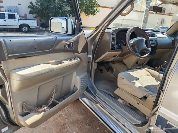 باترول 4500 صالون شد بلد مكينه موضبه ماشيه 10 الف شرط 6