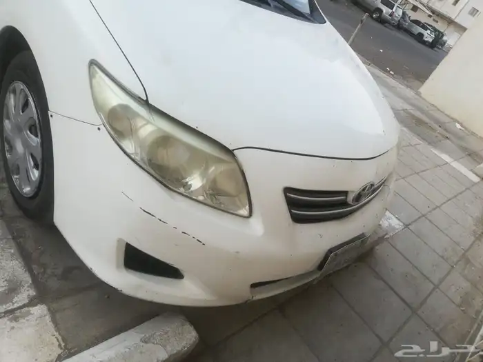 تويوتا كورولا 2008 8