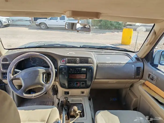 باترول 4500 صالون شد بلد مكينه موضبه ماشيه 10 الف شرط 5