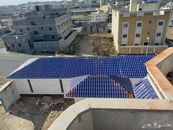 قرميد بيت شعر مشب نار تلبيس قماش زن  ھينجر 3