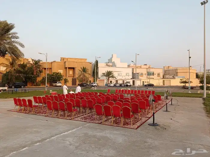 تجهيز مراسيم العزاء 2