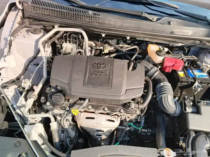 يارس 2023 تيتانيوم ماشة 23 الف 2