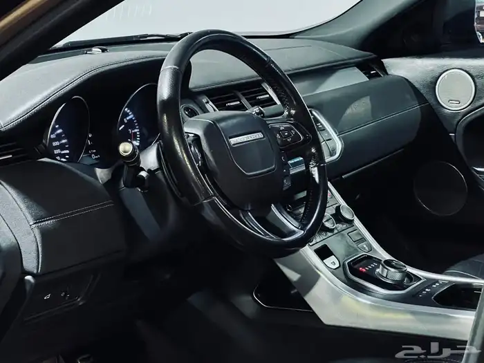 رنج روفر ايفوك 2015 بحاله ممتازه ماشاء الله 9