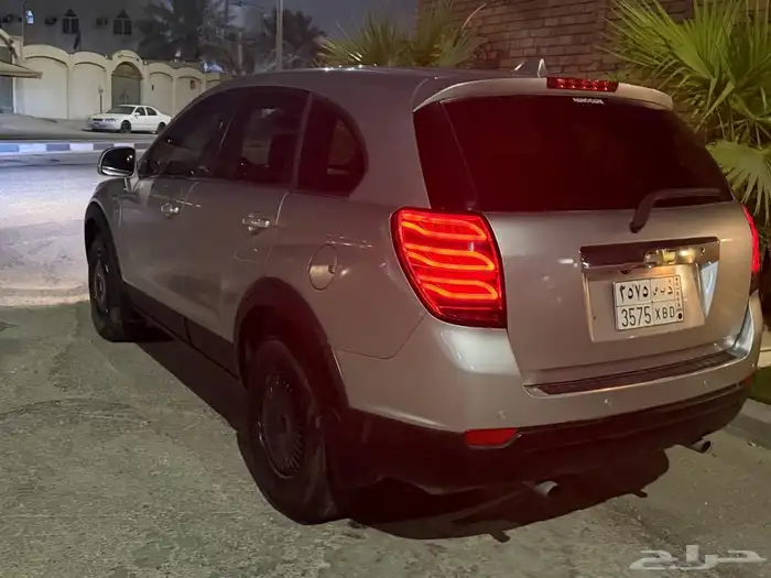 شفروليت كابتيفا 2009 ممشى 126 3