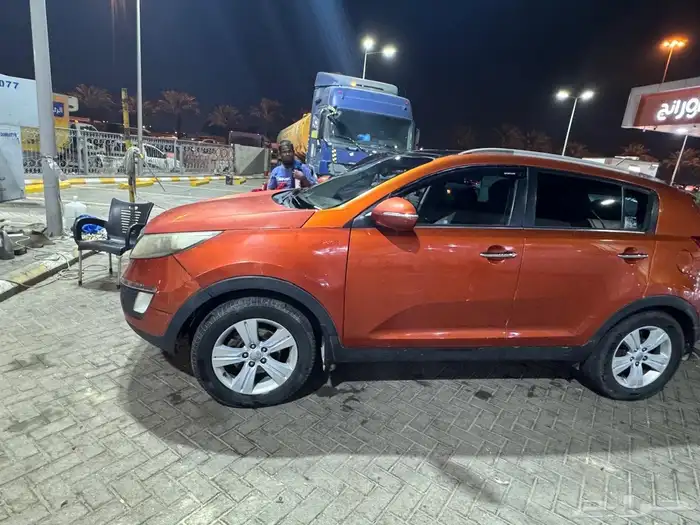 سبورتاج 2012 كامله للبيع 7