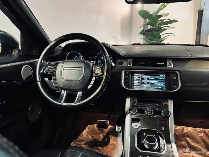 رنج روفر ايفوك 2015 بحاله ممتازه ماشاء الله 8