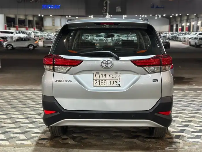 تويوتا راش 2023 G 5