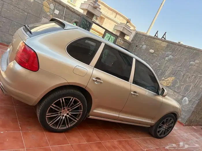 بورش كايين 5