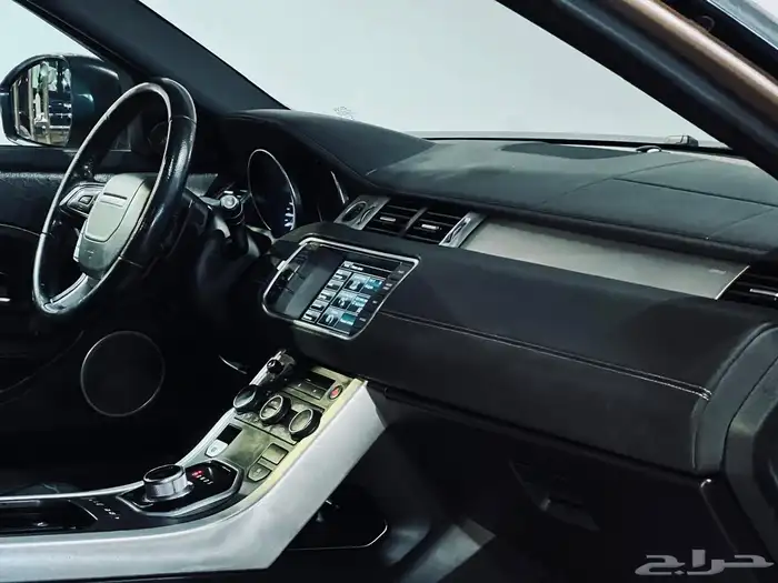 رنج روفر ايفوك 2015 بحاله ممتازه ماشاء الله 5