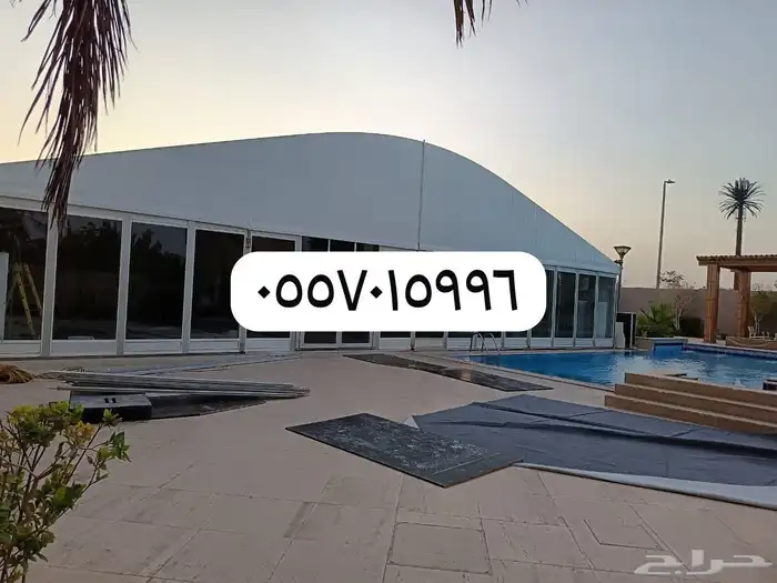 تأجير خيام بيت شعر خيام عروبيه سيوانات جلسات تراثية 2