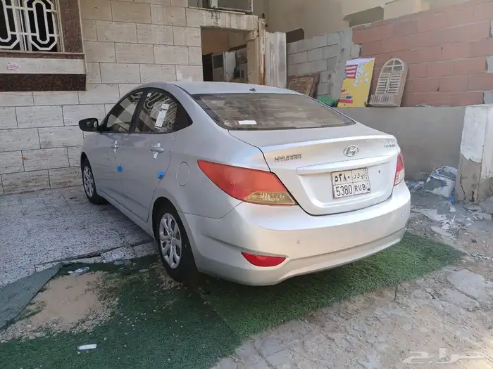 هيونداي اكسنت 2013 الممشى 320 ماكينه 1600 سي سي ماكينه جير 1